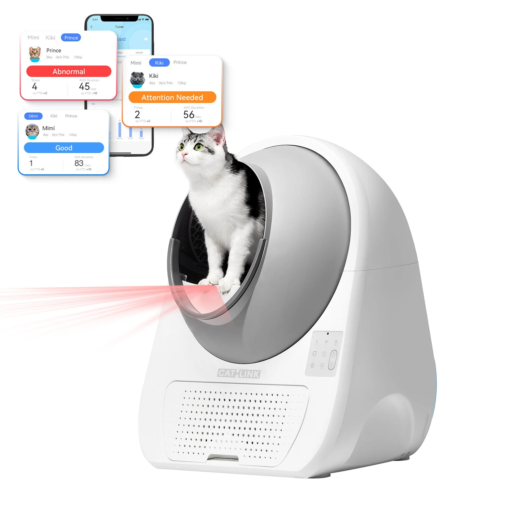 Catlink Pro-X Luxury Self-Cleaning Litter Box - Image 30