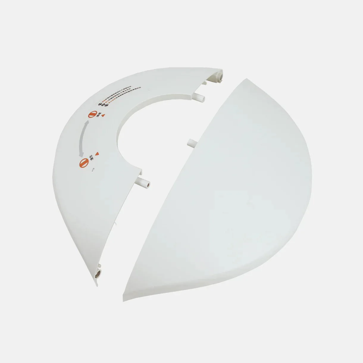 CATLINK Baymax Spare Part – Magnetic Side Cover (Left and Right)