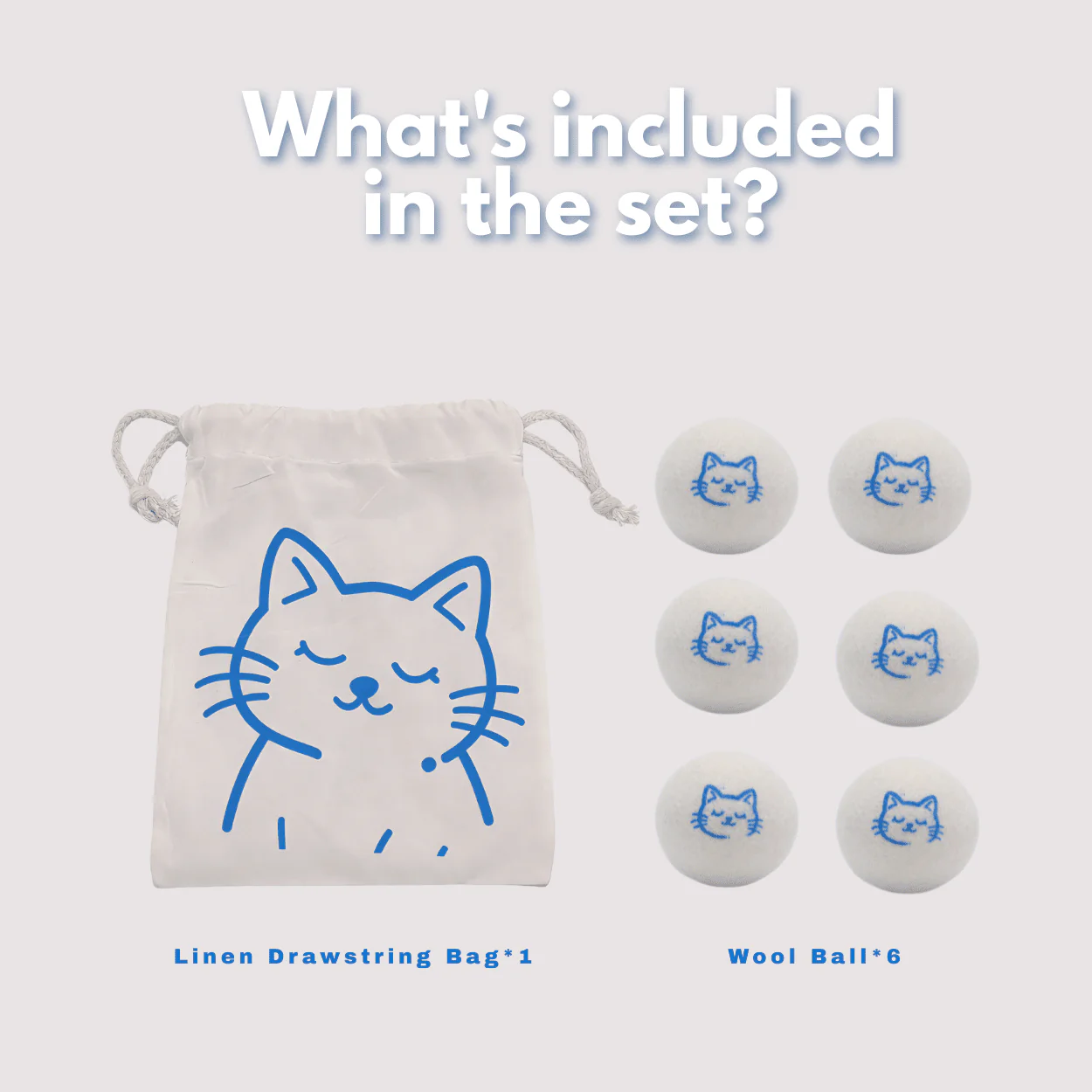 Catlink Wool Balls Set - Cat Toy - Image 11