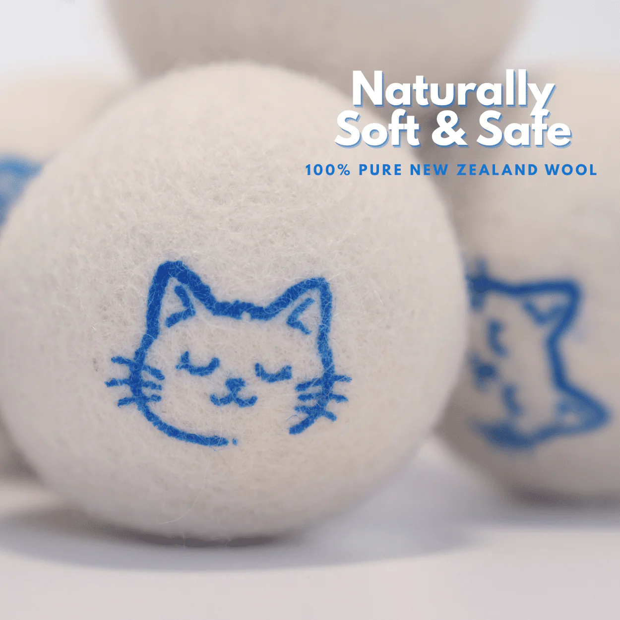 Catlink Wool Balls Set - Cat Toy - Image 7