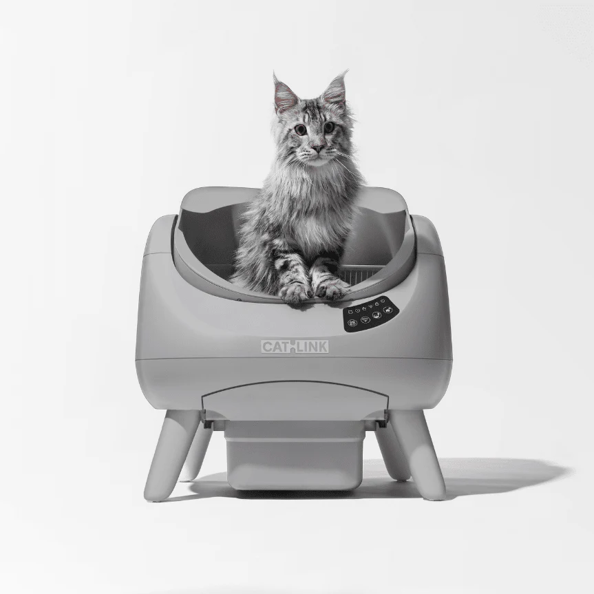 CATLINK Open-X Lite Open Top Self-cleaning Litter Box (For Bundle)