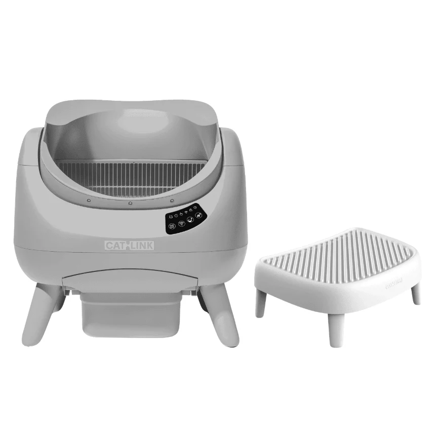 CATLINK Open-X Lite Open Top Self-cleaning Litter Box (For Bundle) - Image 4