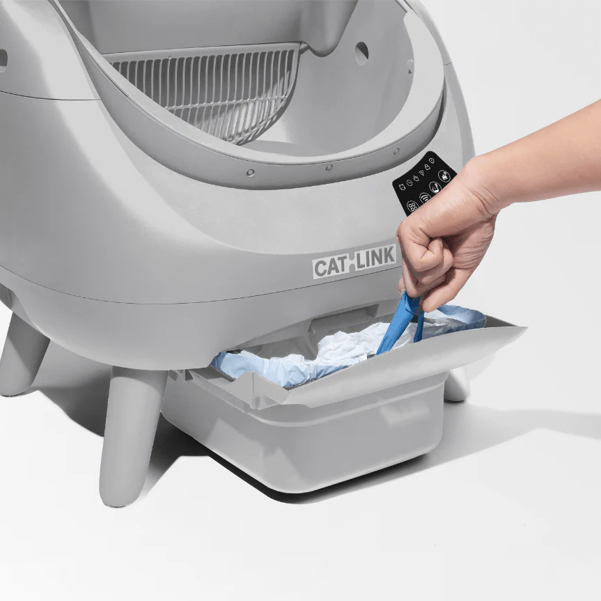 CATLINK Open-X Lite Open Top Self-cleaning Litter Box (For Bundle) - Image 7