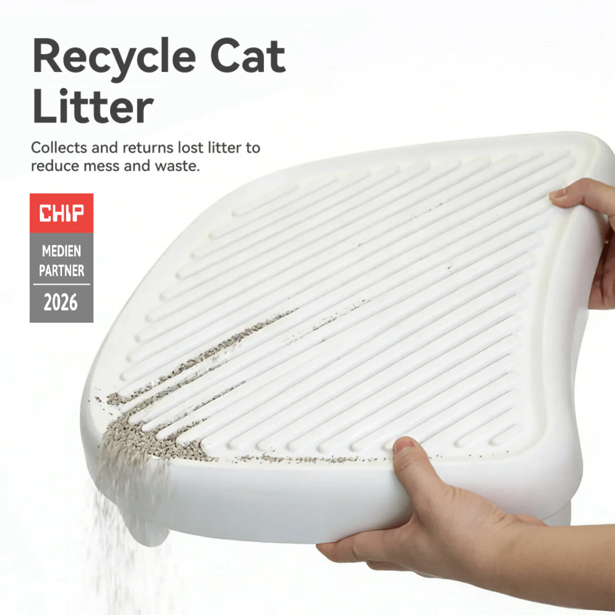 CATLINK Open-X Open Top Self-cleaning Litter Box - Image 26