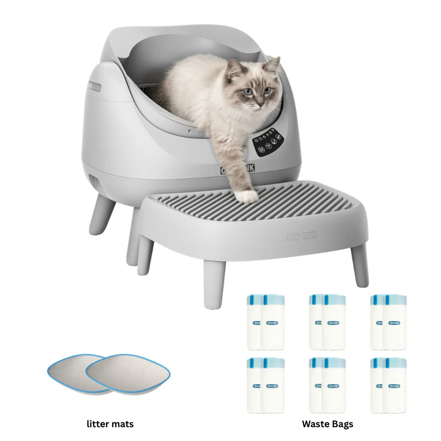 CATLINK Open-X Open Top Self-cleaning Litter Box - Image 42