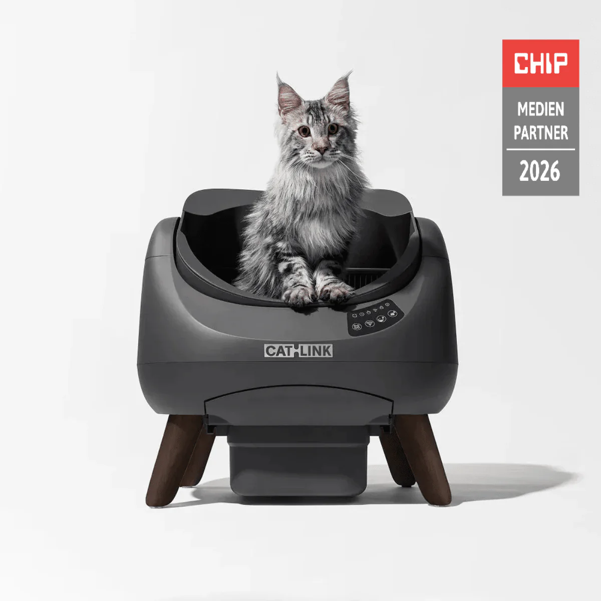 CATLINK Open-X Open Top Self-cleaning Litter Box - Image 6