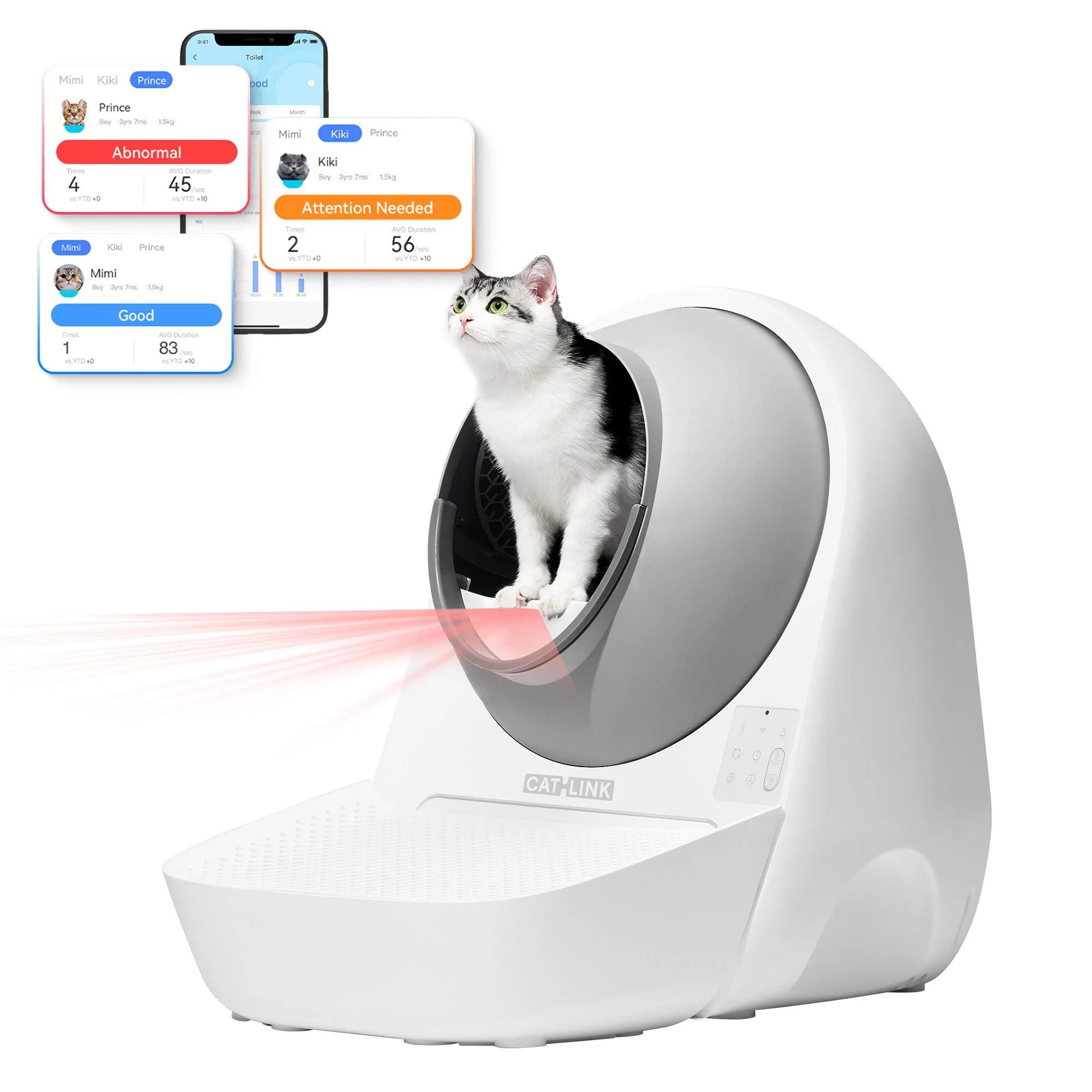 Catlink Pro-X Luxury Self-Cleaning Litter Box - Image 31