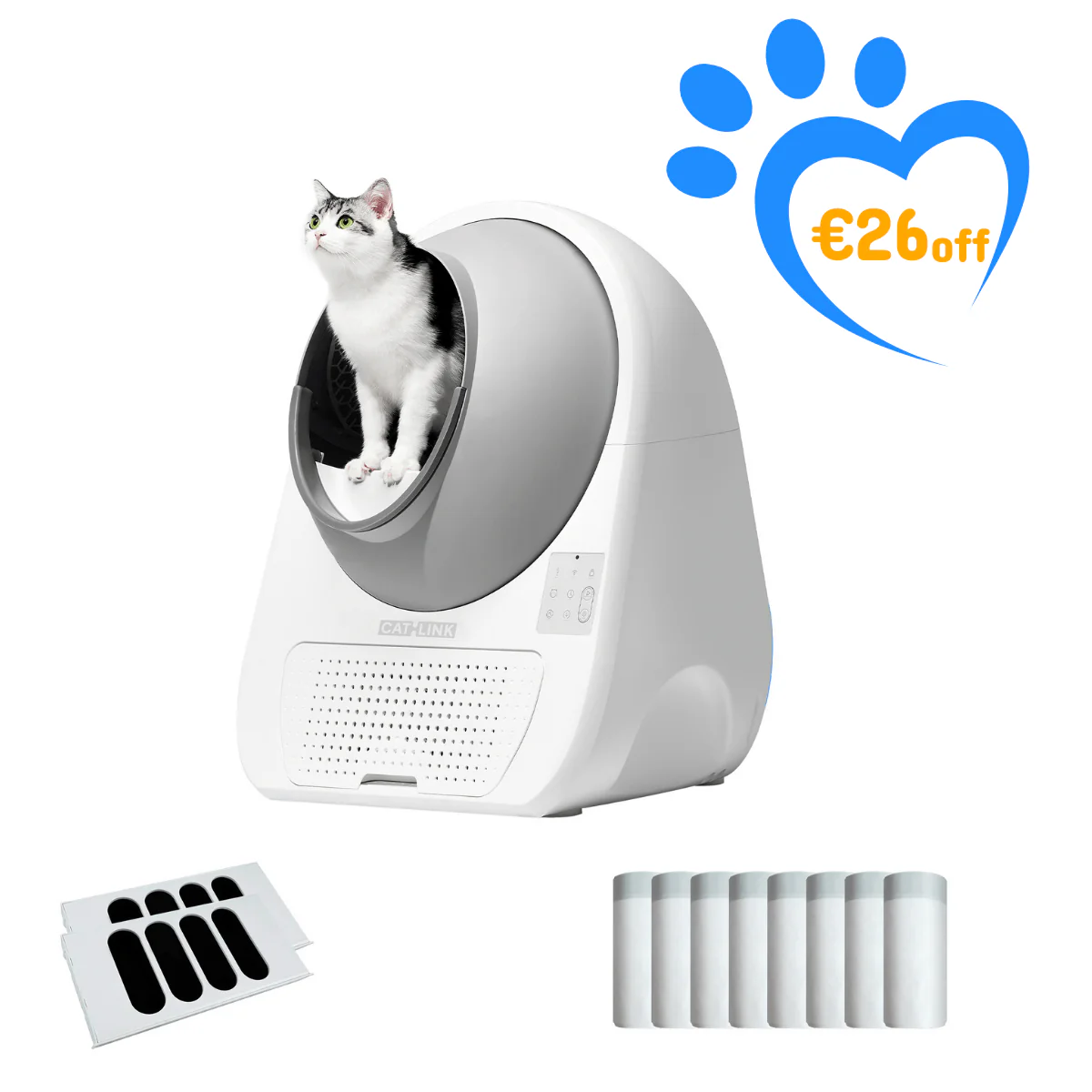 Catlink Pro-X Luxury Self-Cleaning Litter Box - Image 32