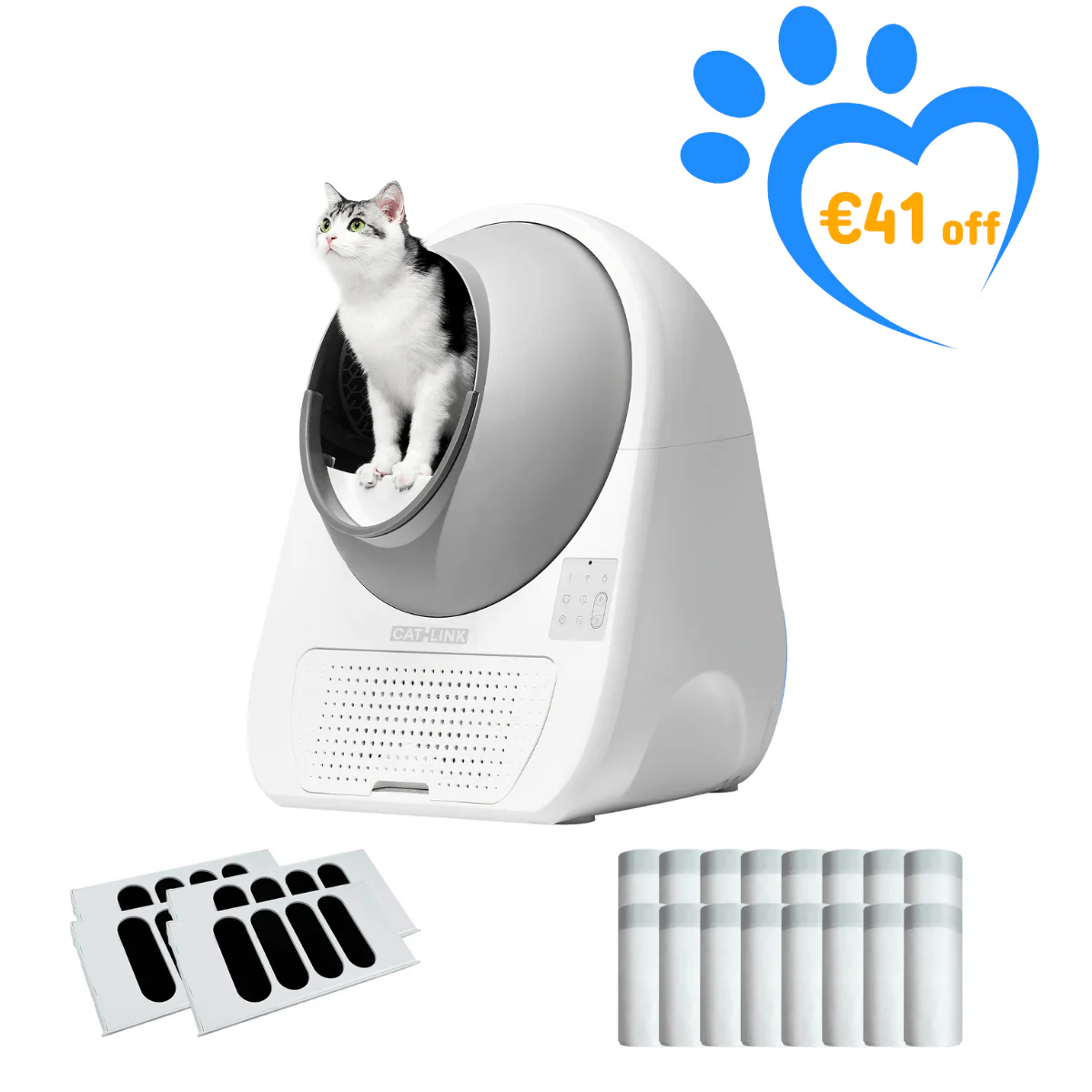 Catlink Pro-X Luxury Self-Cleaning Litter Box - Image 33