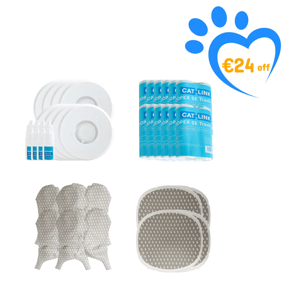 Time-Saver Accessories Pack-3/6/12-Month for Baymax Series - Image 3