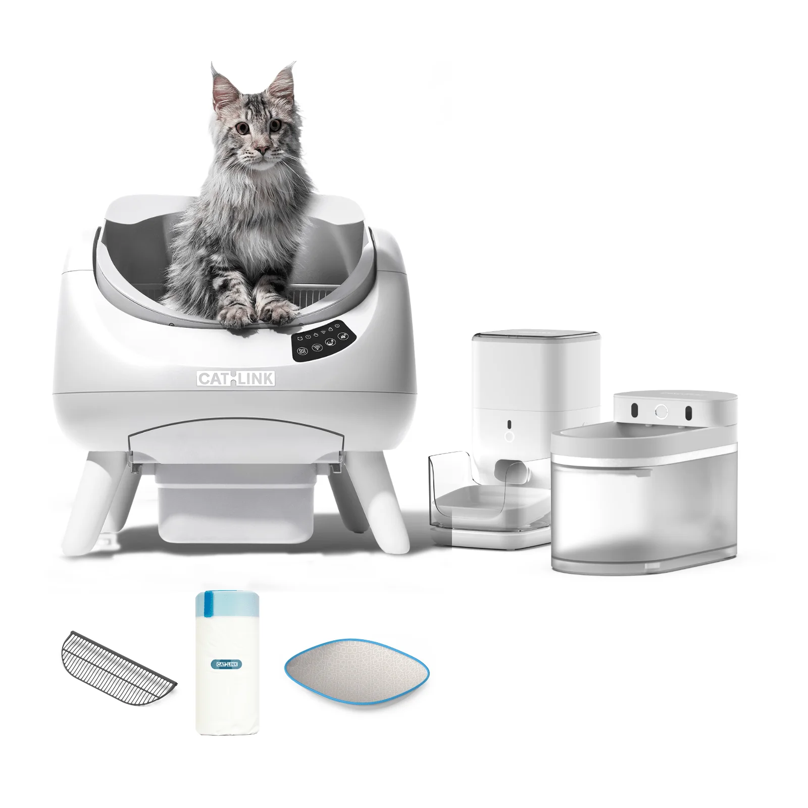 Complete Smart Cat Care Bundles
