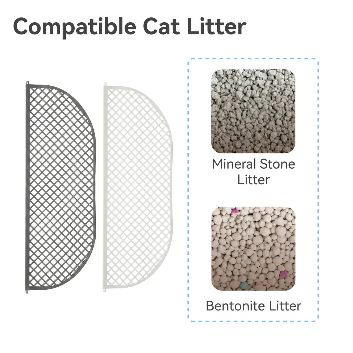 CATLINK Open-X - Litter Filter (Spare Part) -Smaller Filter Mesh - Image 3